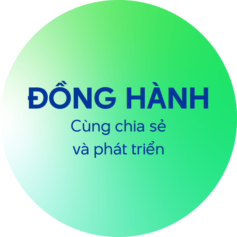 Đồng hành — Cùng chia sẻ và phát triển