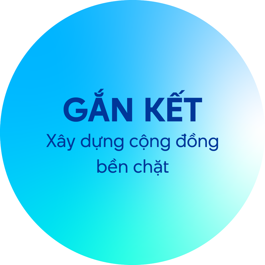 Gắn kết — Xây dựng cộng đồng bền chặt