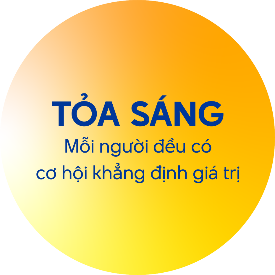 Tỏa sáng — Mỗi người đều có cơ hội khẳng định giá trị
